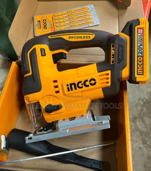 Ingco Cordless Jig Saw Machine