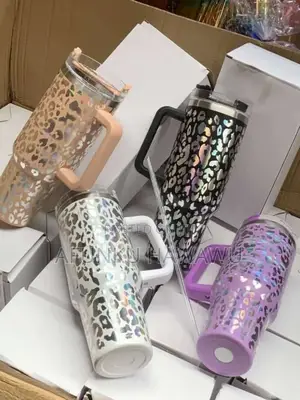 Leopard Double Walled Stainless Steel.