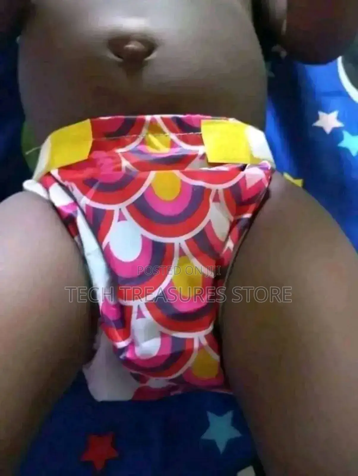 12 PCS Washable Pampers