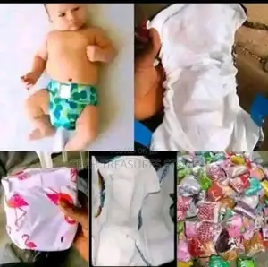 12 PCS Washable Pampers