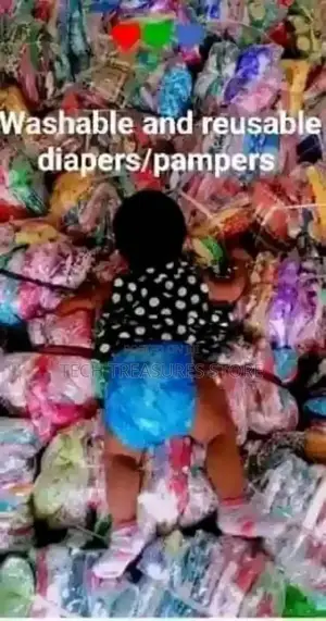 12 PCS Washable Pampers