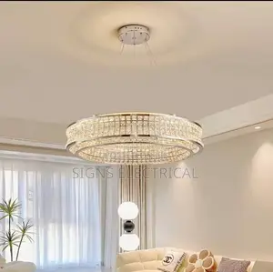 French Luxury Living Room Crystal Chandelier