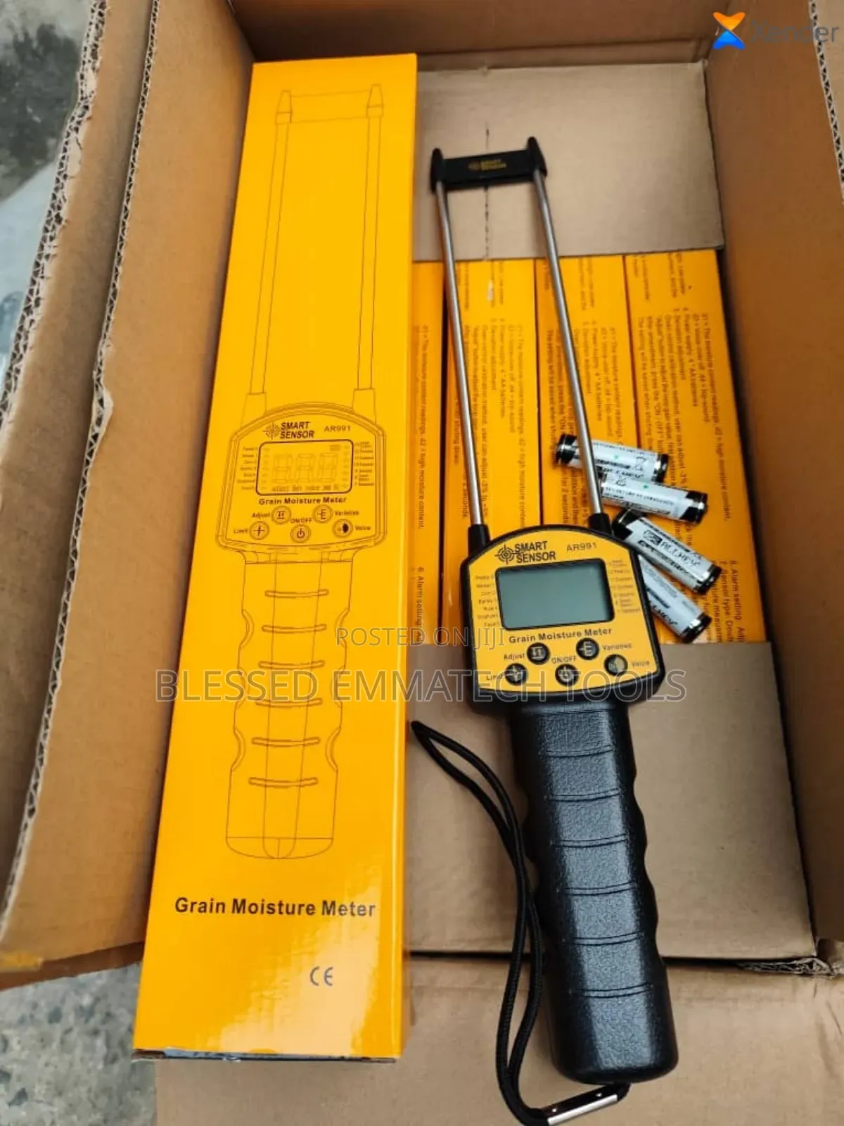 Moisture Meter