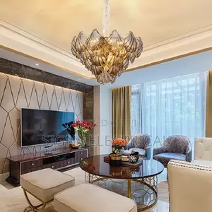 Modern Luxury Crystal Hanging Light