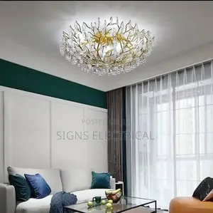 Modern Light Luxury Living Room Chandelier