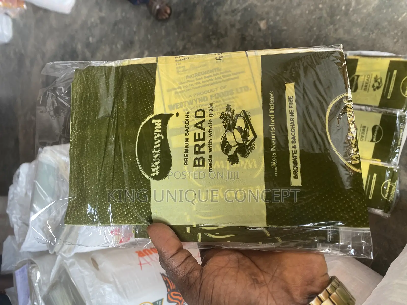 Packaging Bread Wrapper Nylon