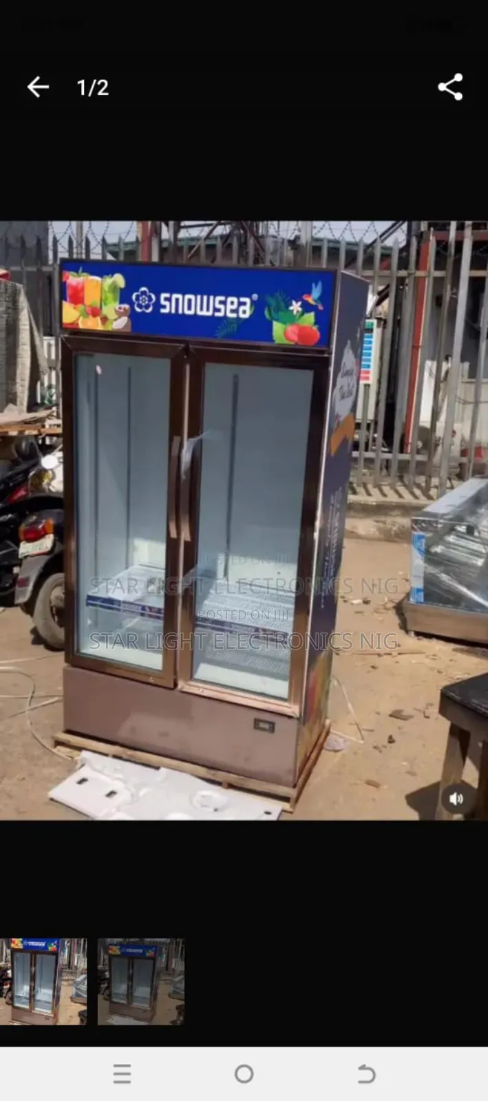 Chillers Double Doors 700 Liters