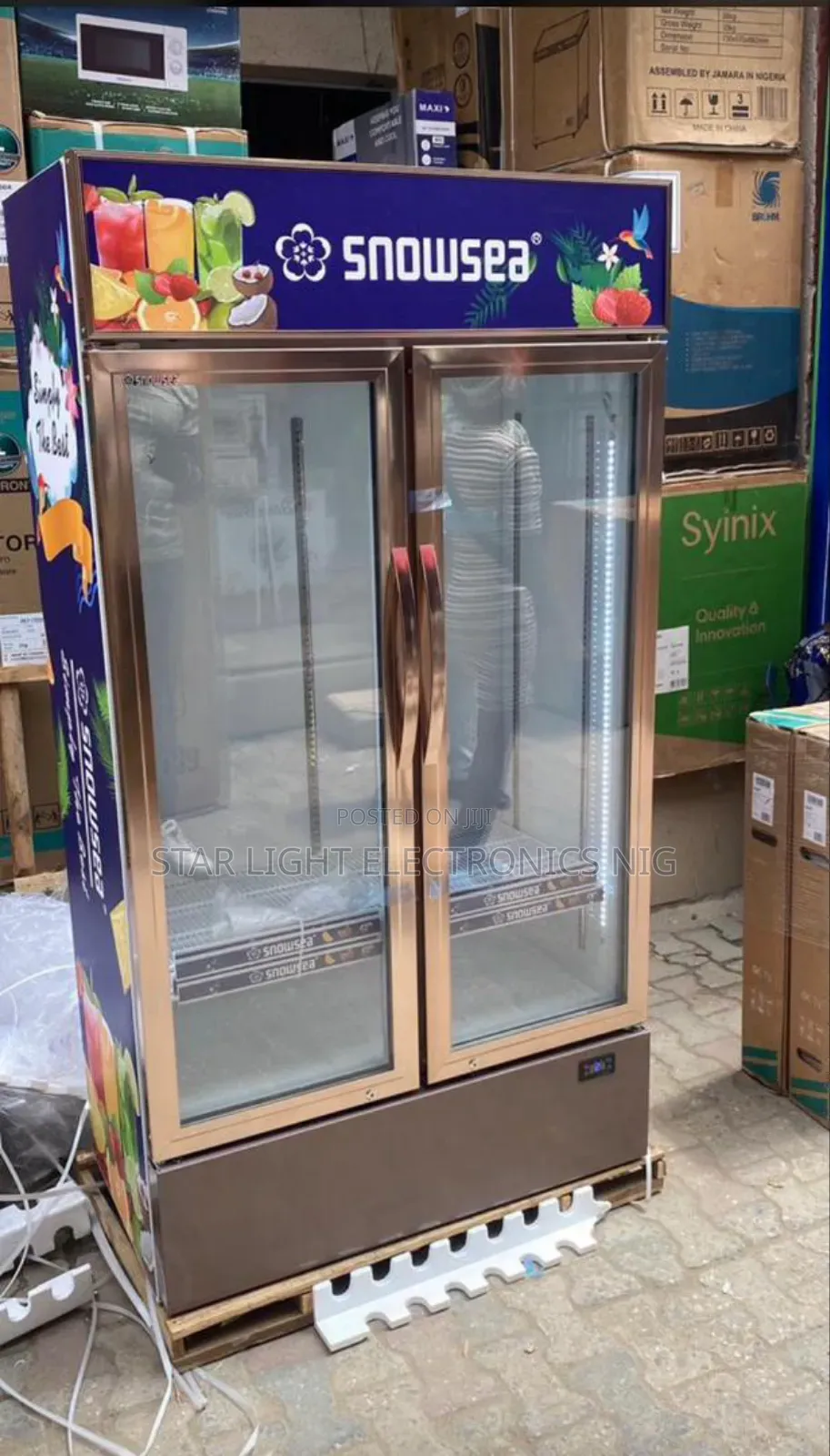 Chillers Double Doors 700 Liters