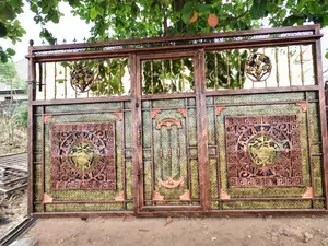 Unique Slide Gate Design for Your Home