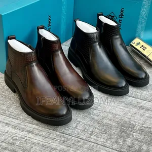 Steve Riots Classic Leather Ankle Shoe