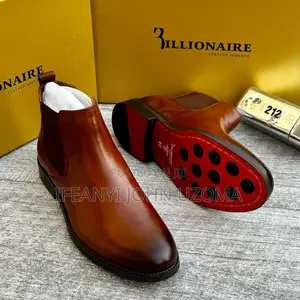 Billionaire Classic Ankle Shoe