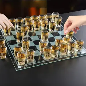 Shots Glass Chess Game