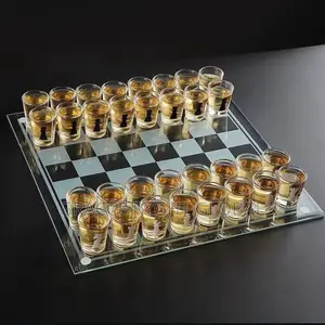 Shots Glass Chess Game