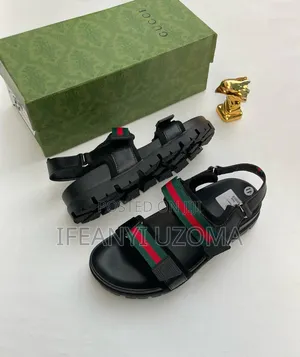 Gucci Luxury Designer Sandals