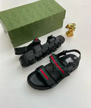 Gucci Luxury Designer Sandals