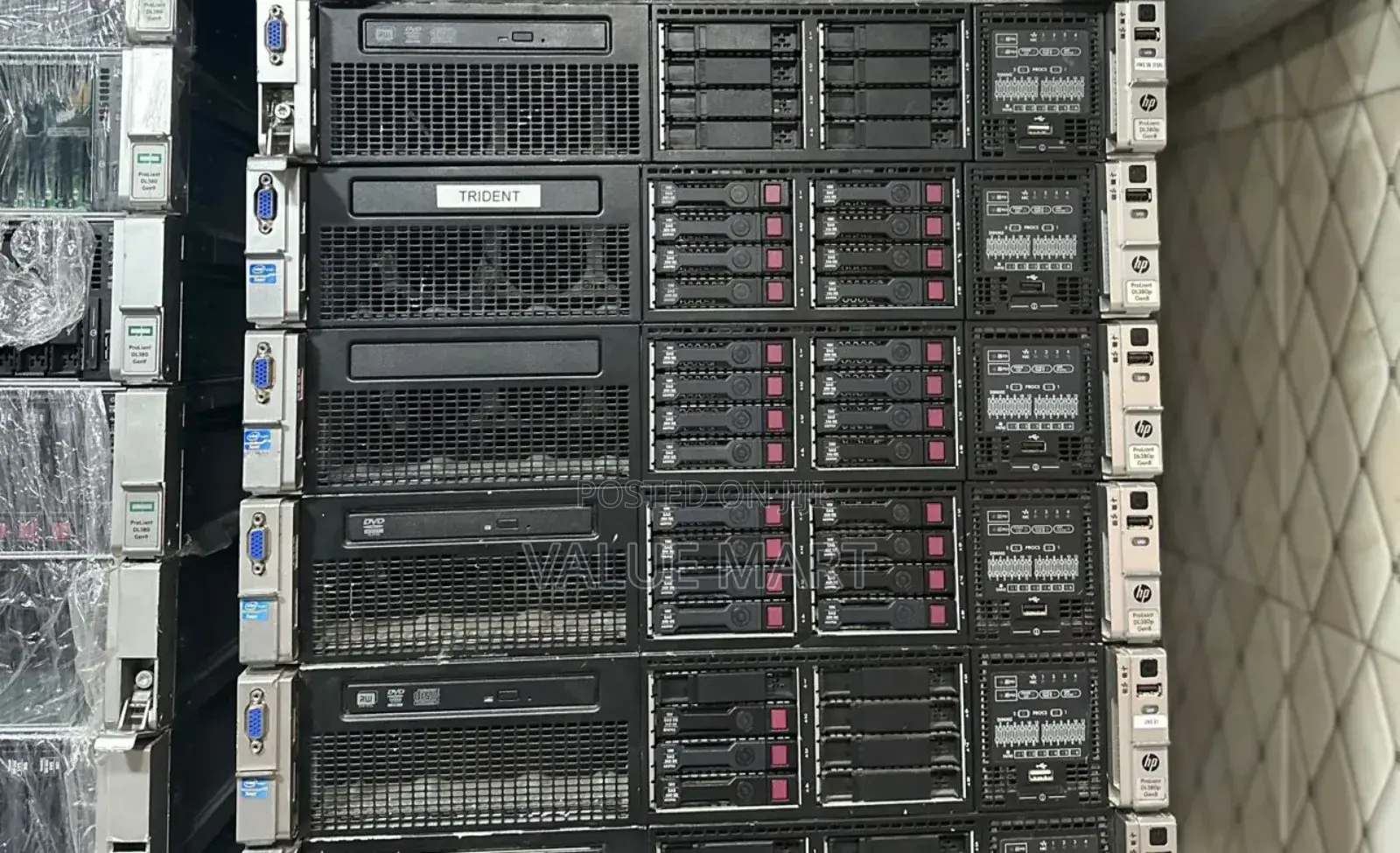 Server HP ProLiant DL360 Gen9 32GB Intel Core I5 HDD 1T