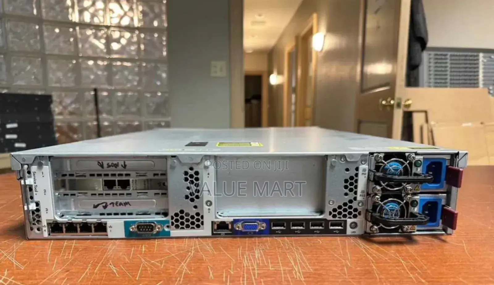 Server HP ProLiant DL360 Gen9 32GB Intel Core I5 HDD 1T