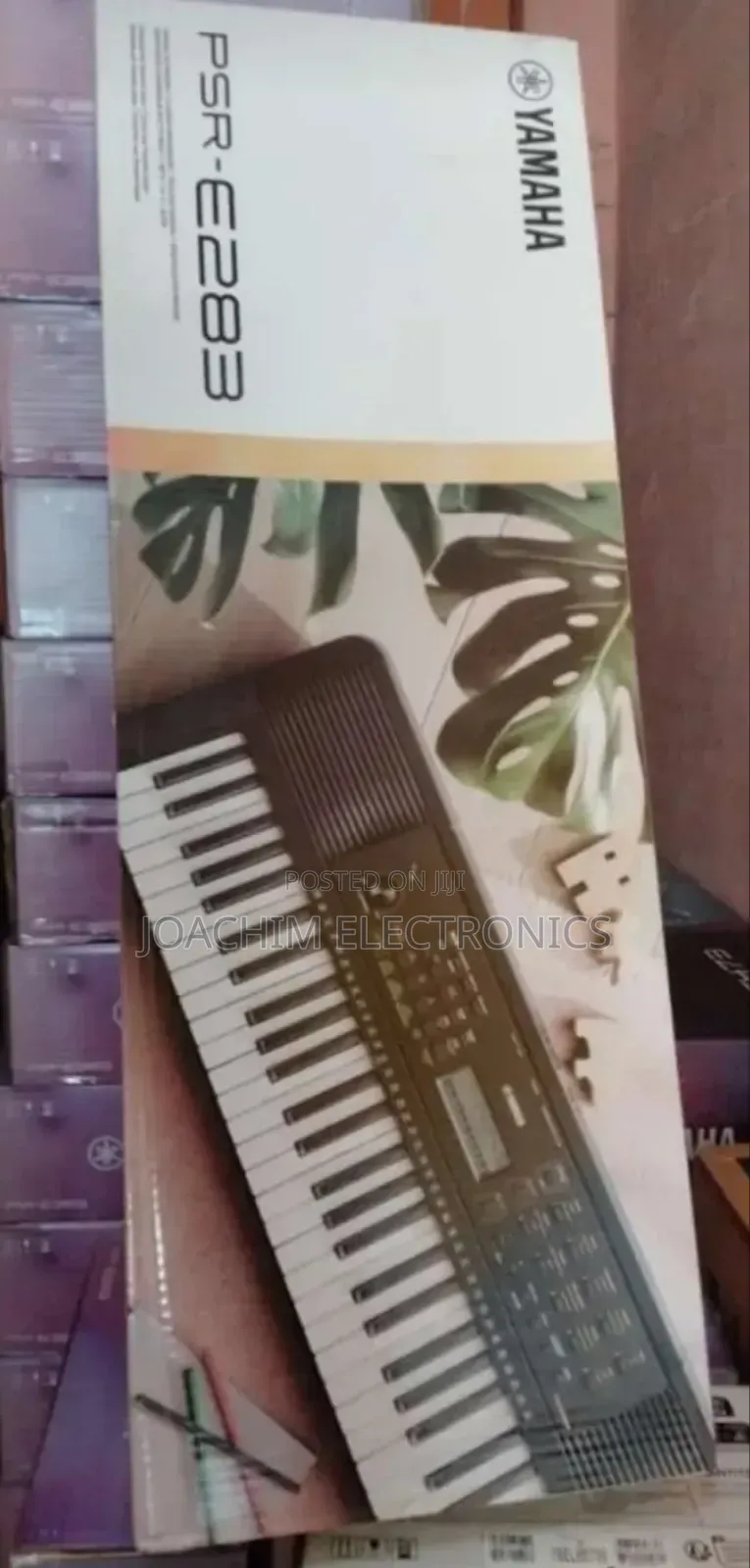 Yamaha Keyboard PSR E283 New