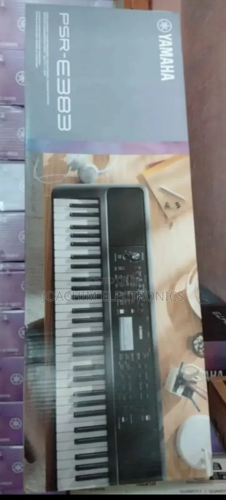 Yamaha Keyboard PSR E383 New
