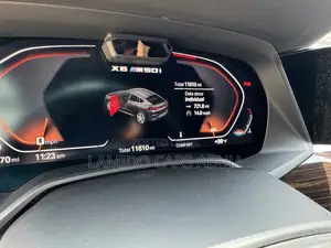 BMW X6 xDrive50i AWD 2020 Black