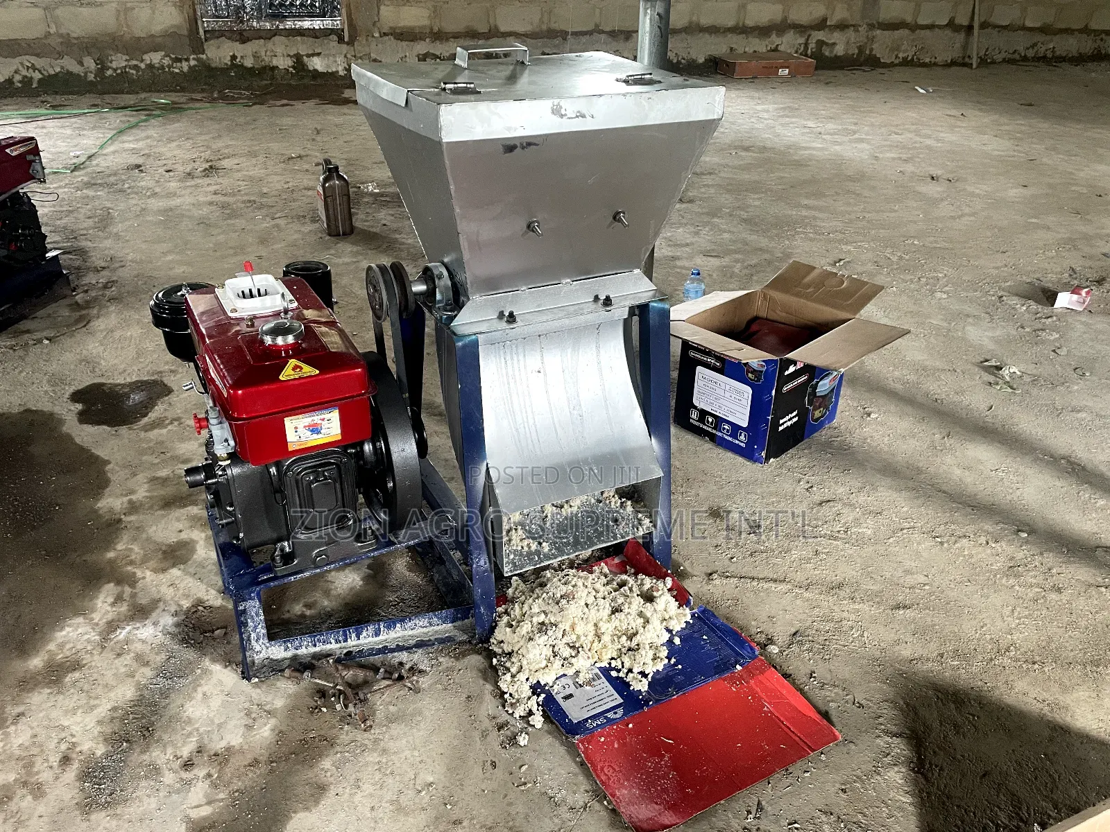 Cassava Grader Machine
