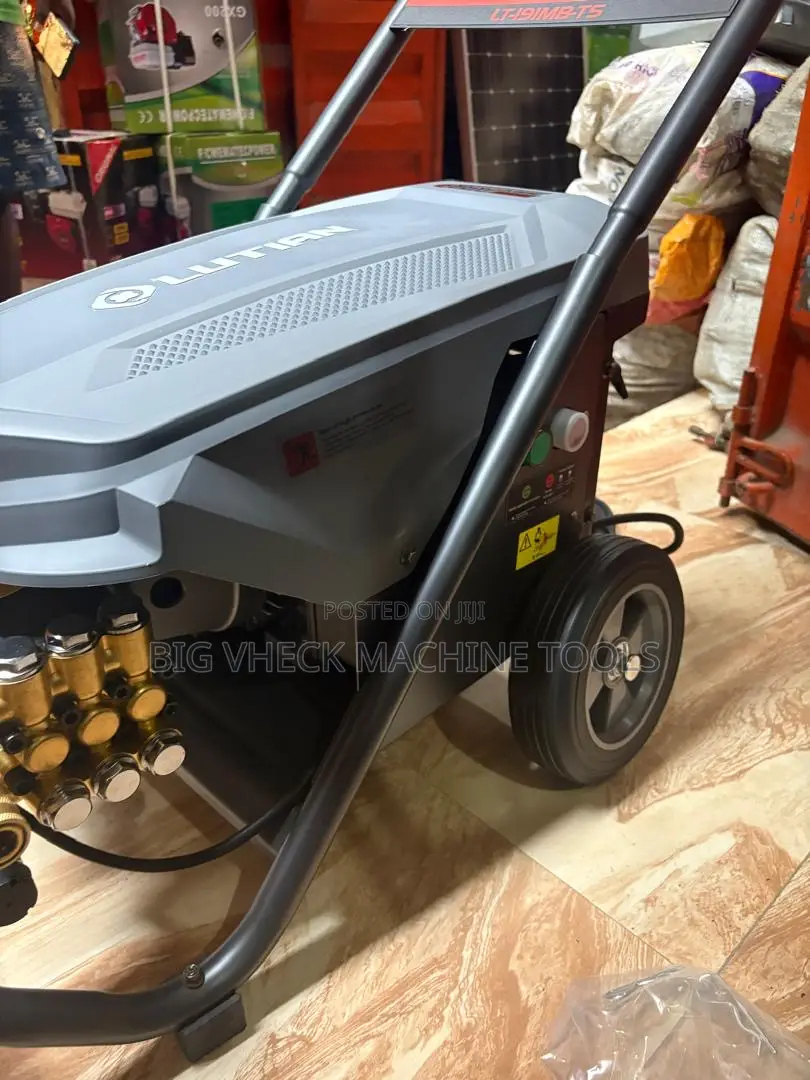 Electric 5hp High Pressure Washer