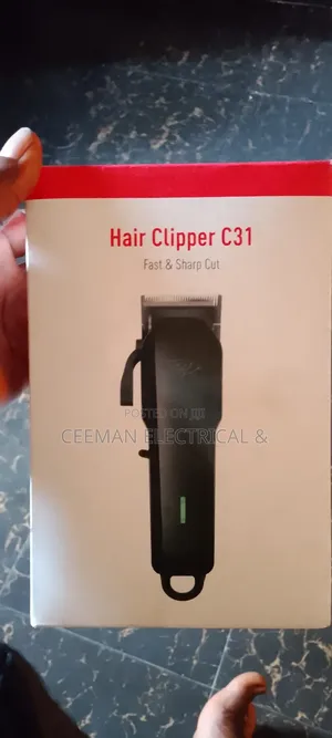 Rechargeable Clipper