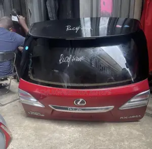 Boot Rx350 2015