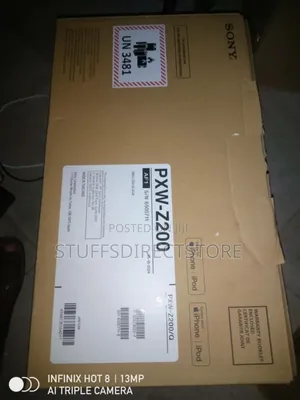 Sony PXW-Z200 Xdcam Camcorder
