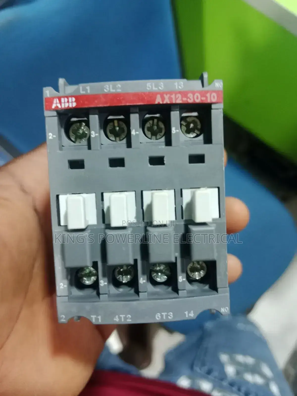 Original 3 Pole Contactor Abb