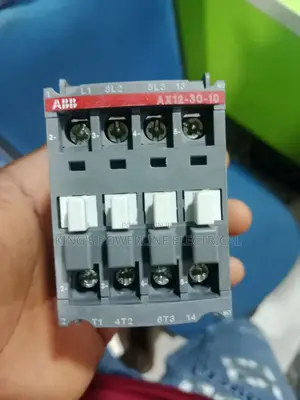 Original 3 Pole Contactor Abb