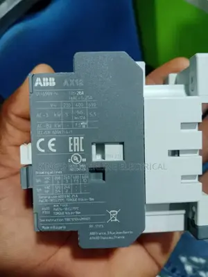 Original 3 Pole Contactor Abb