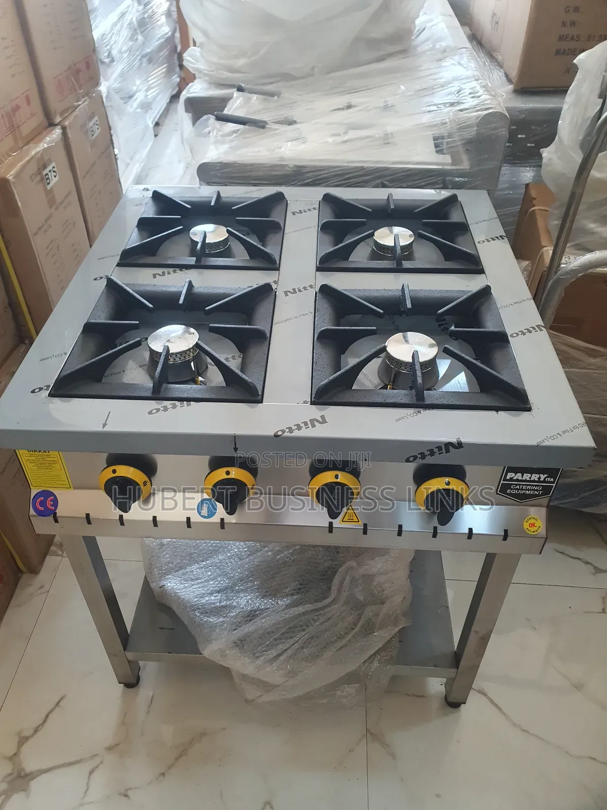 4burner Gas Cooker Turkey