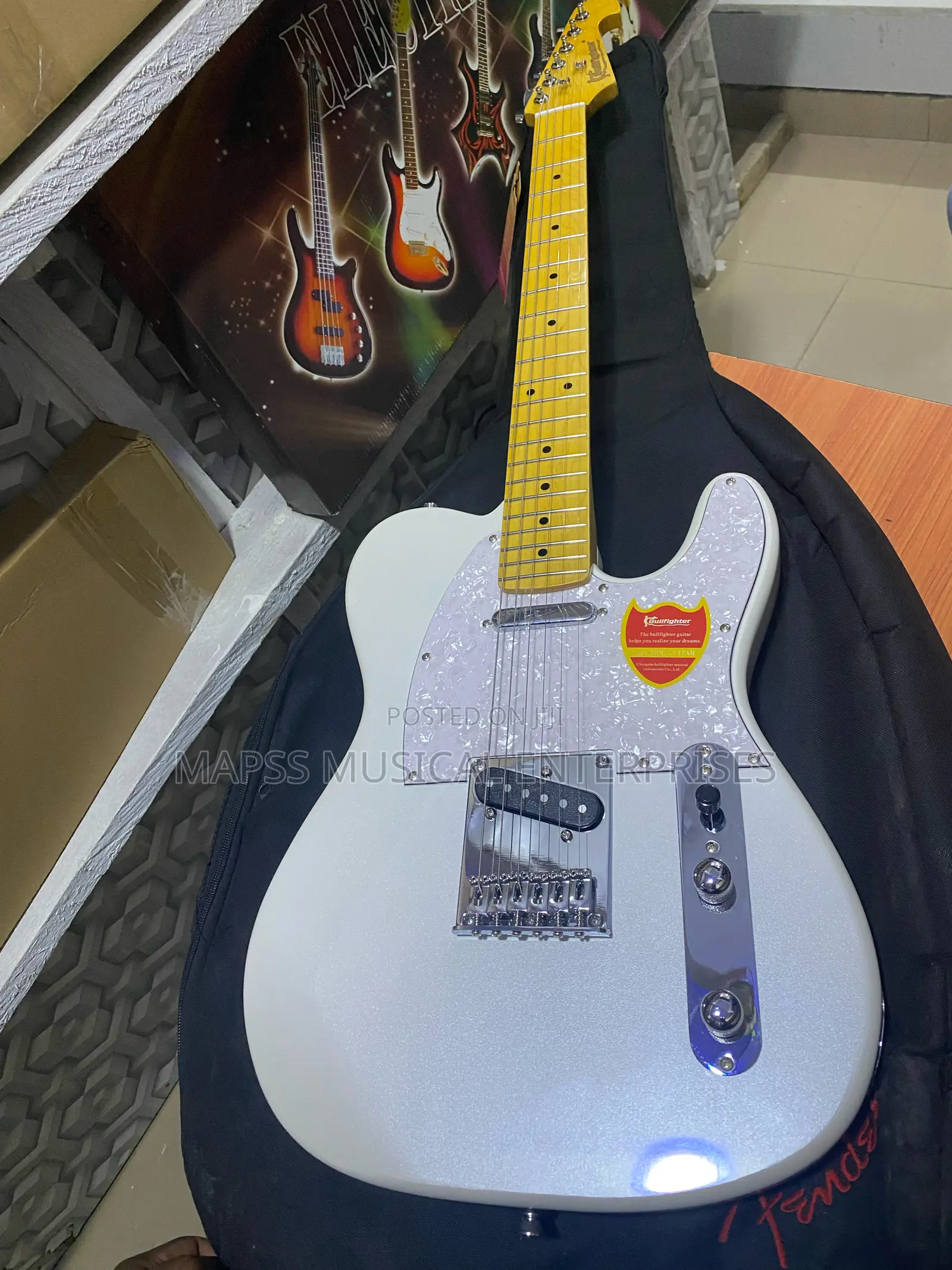 Professional Bullfighter Telecaster Guitar