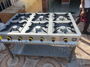 6burner Gas Cooker Without Oven Turkey