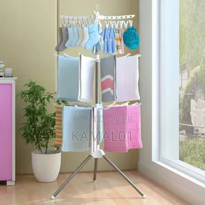 Laundry Hanger Drying Rack Clothing Foldable
