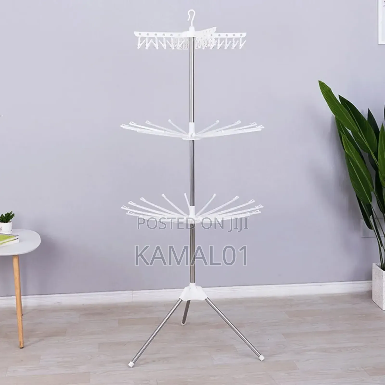 Laundry Hanger Drying Rack Clothing Foldable