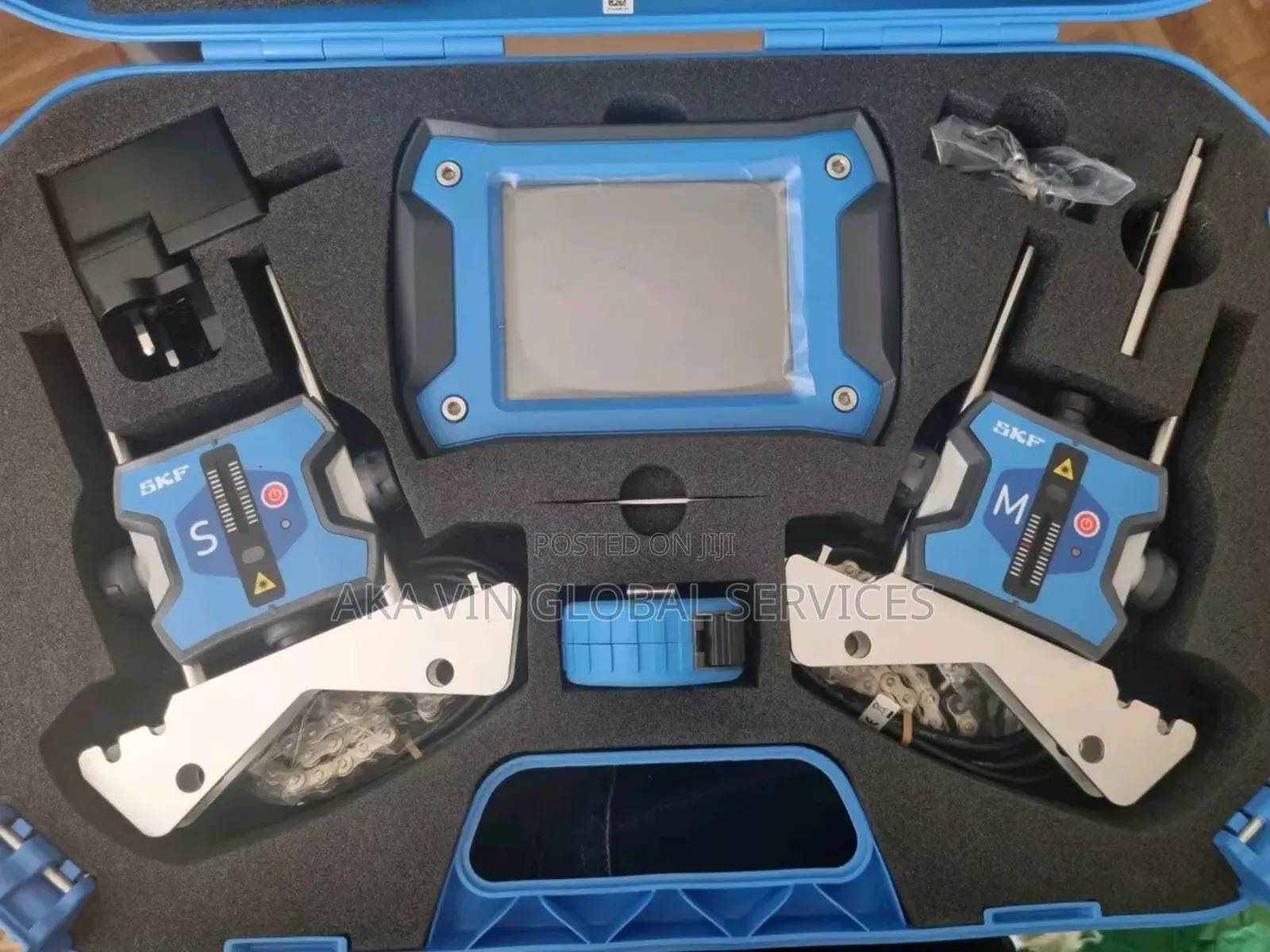 SKF Tksa 41 - Wireless Laser Shaft Alignment System.