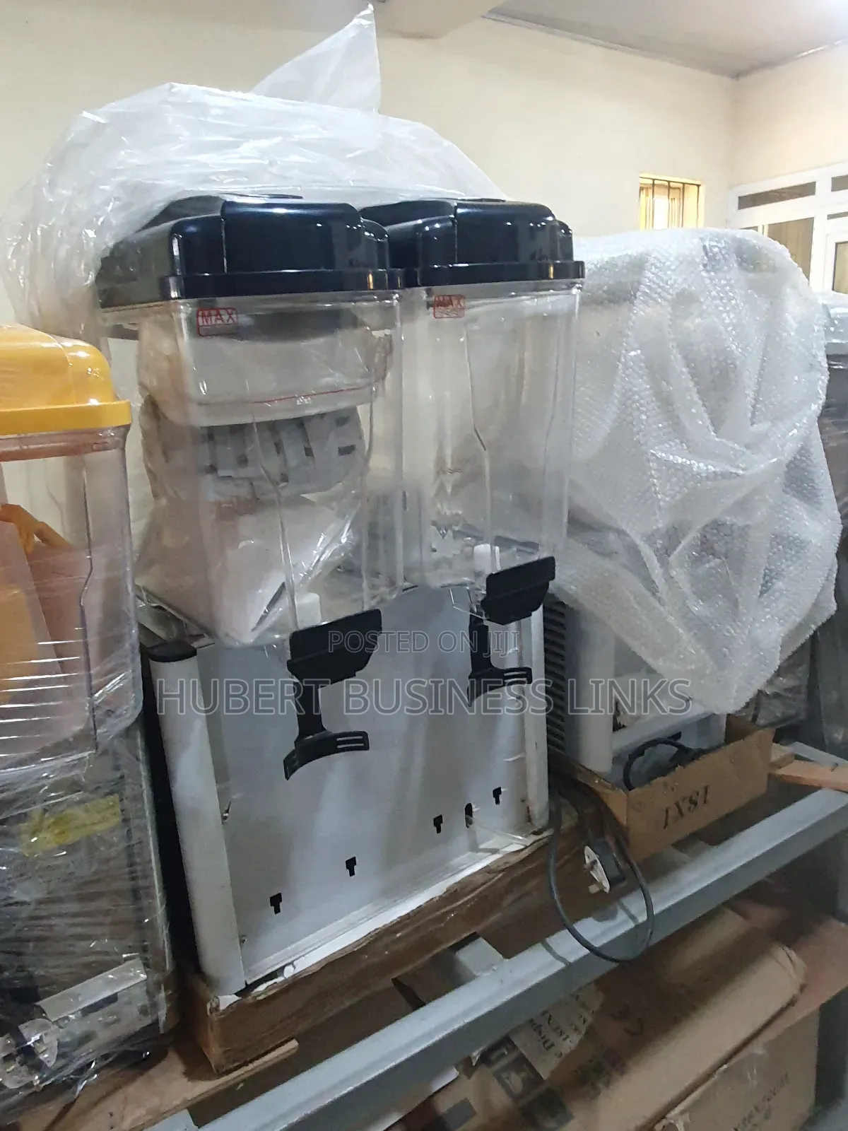 Industrial Juice Dispenser 2chamber