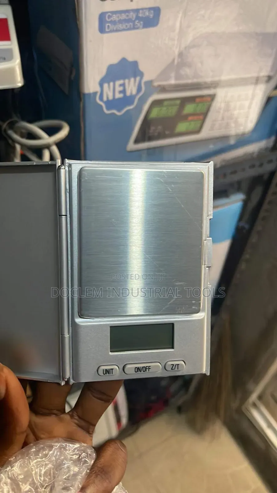 Digital Pocket Weighing Scale