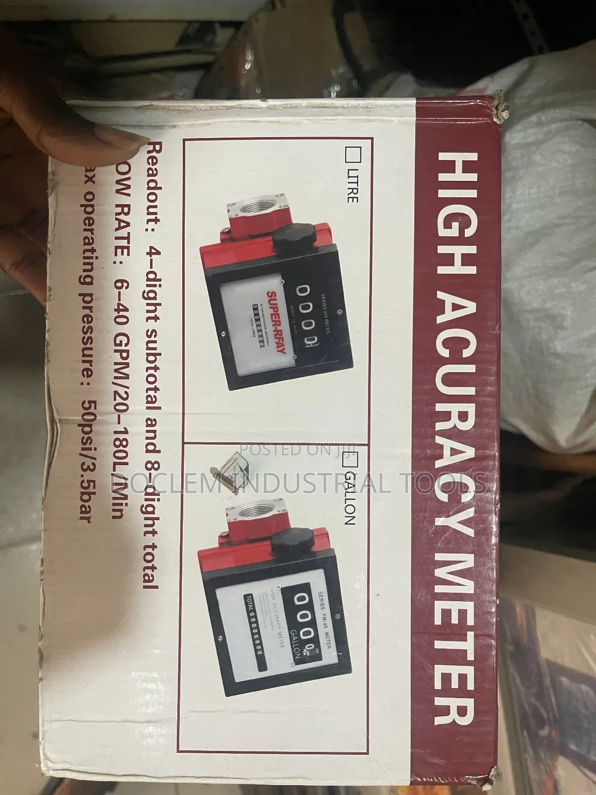 Accuracy Guage Meter