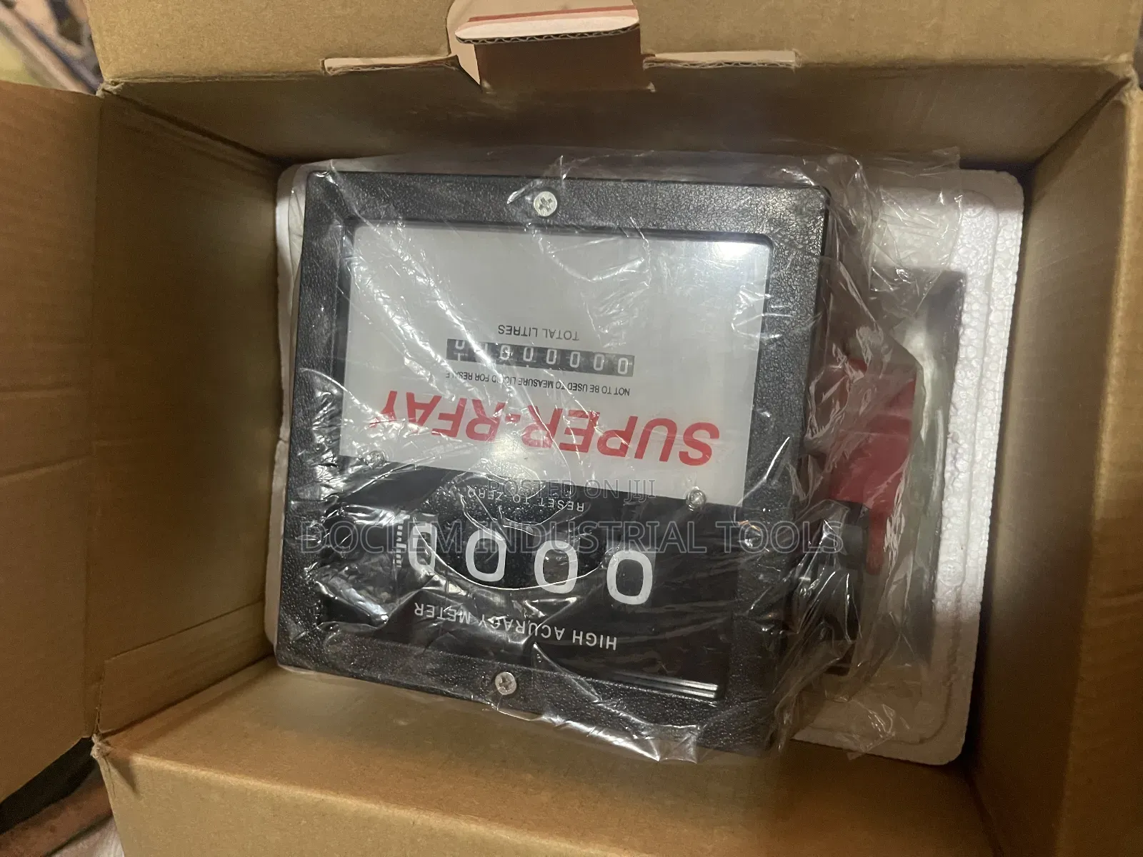 Accuracy Guage Meter