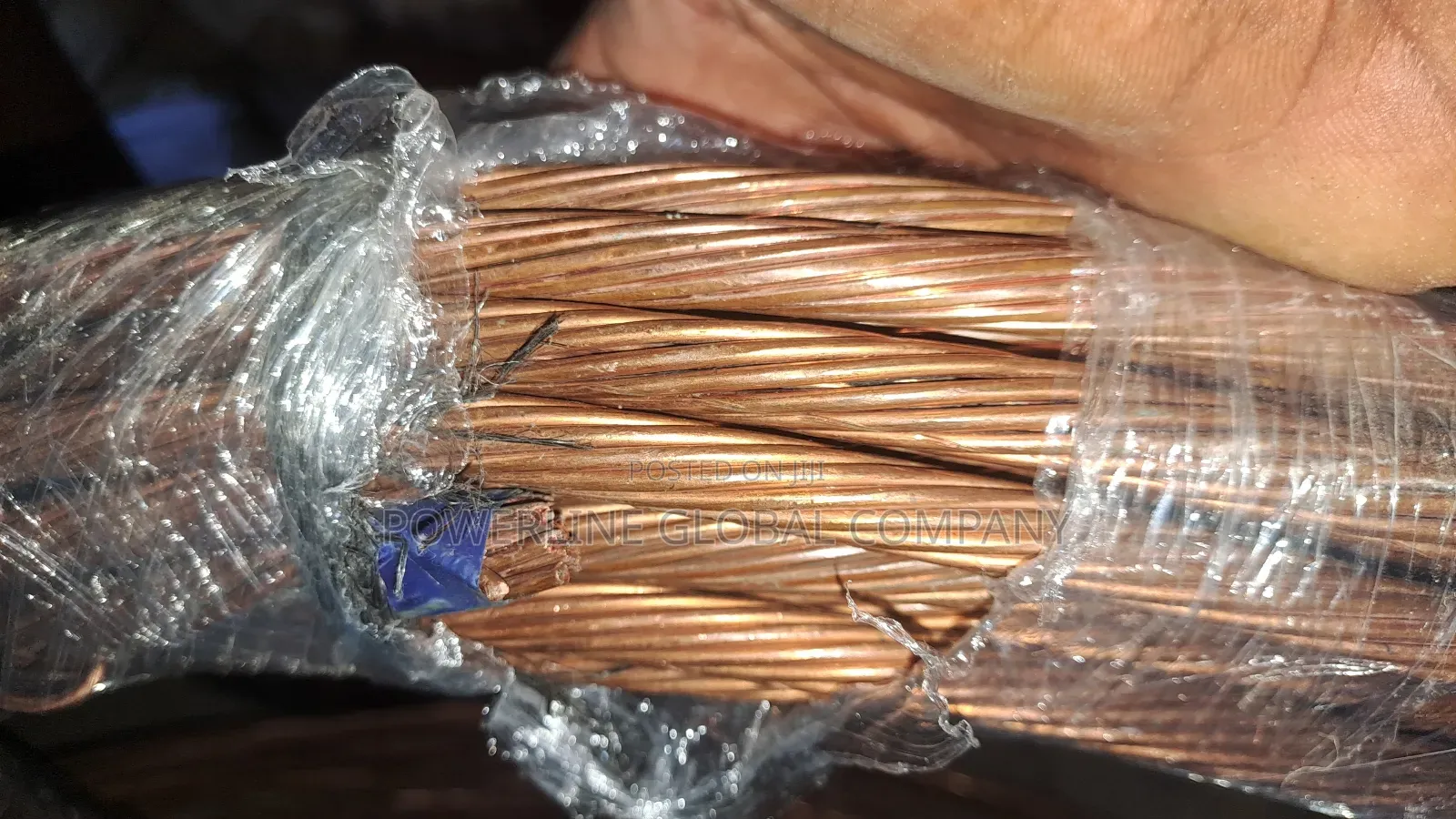 70mm Copper Earthing Wire Bare Conductor Wire
