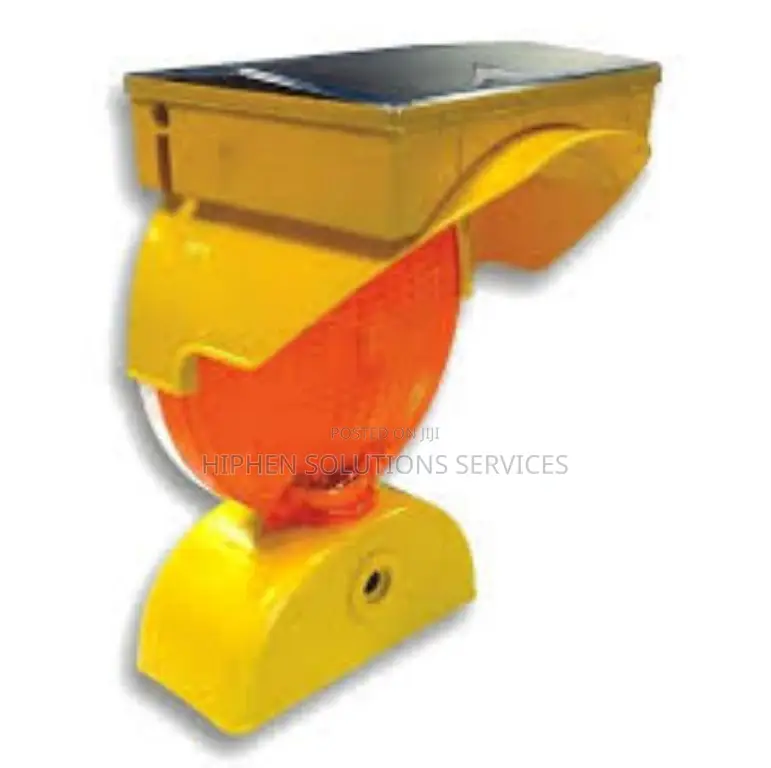 Solar Flashing Light With Bracket
