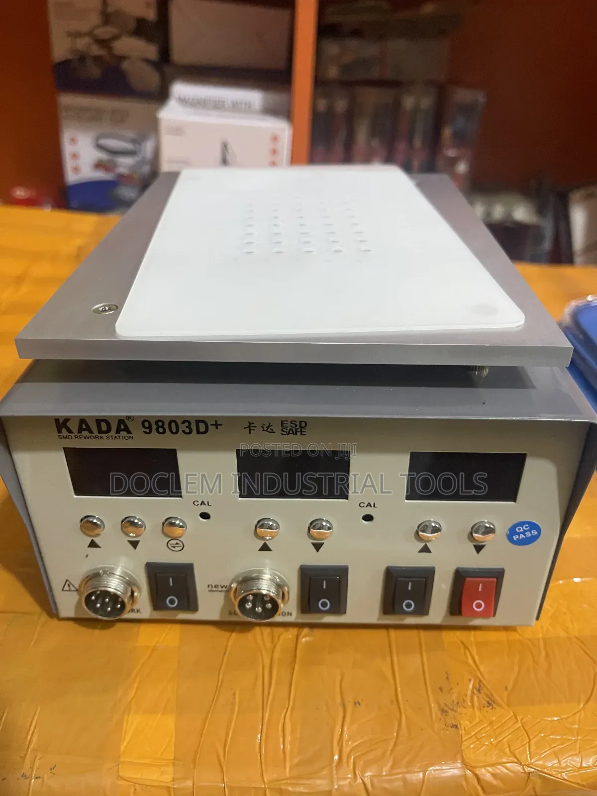 Kada 2 in 1 Rework and Screen Separating Machine