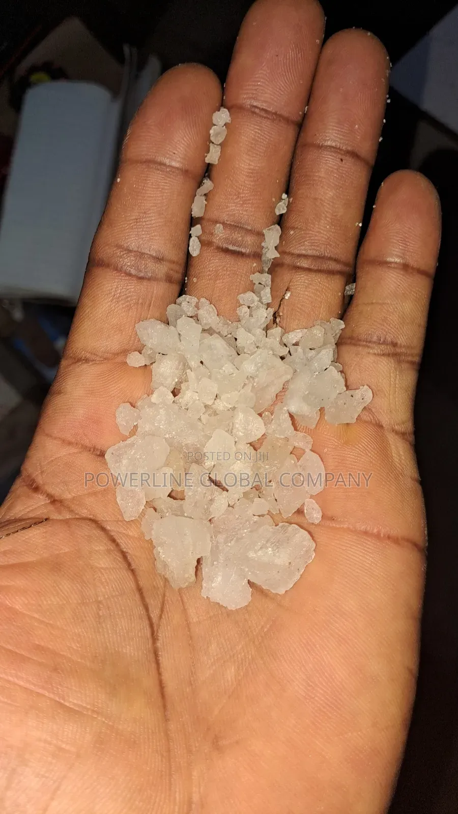 Industrial White Salt For Earthing/ Construction Purpose