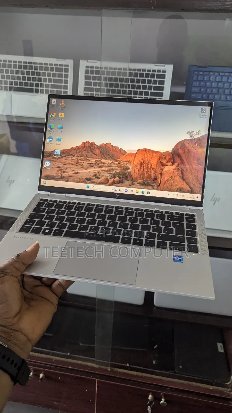 Laptop HP EliteBook 1040 G8 32GB Intel Core I7 SSD 512GB