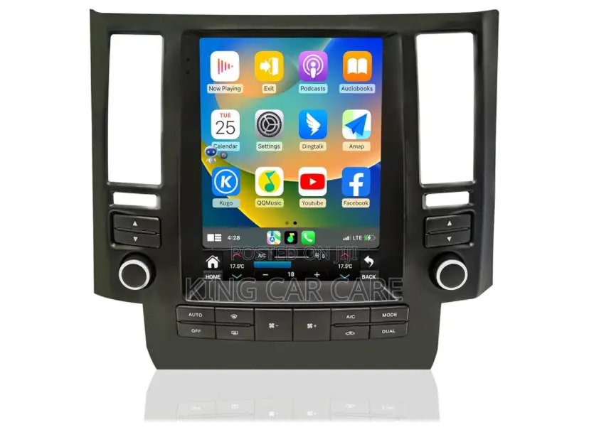 Infiniti Fx35 Fx45 2003 2006 Android Navigation System.