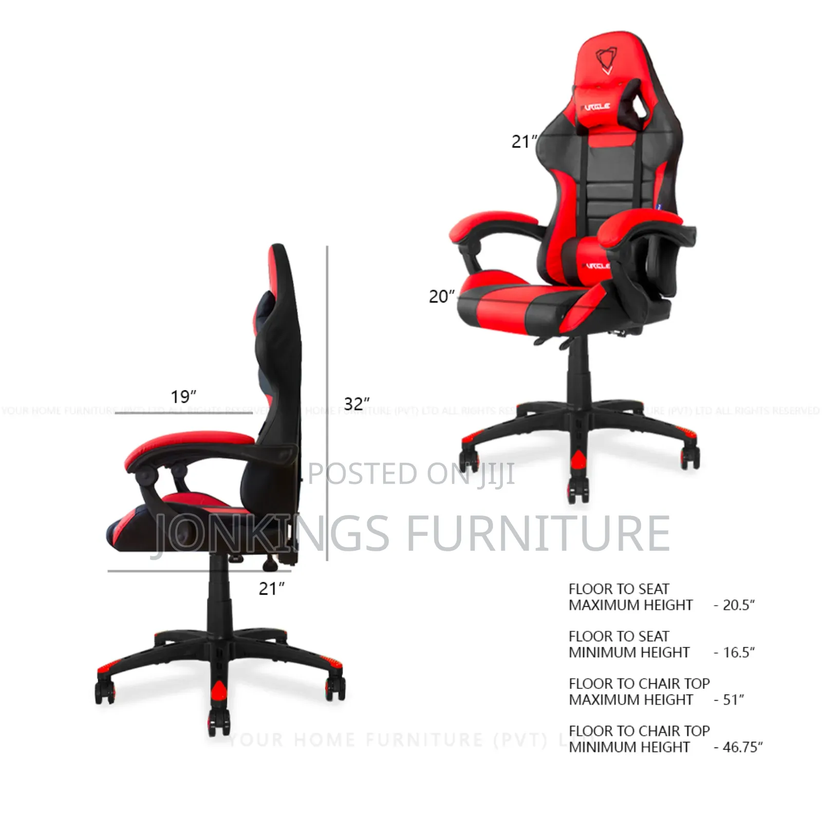 Furgle Executive Office Chair