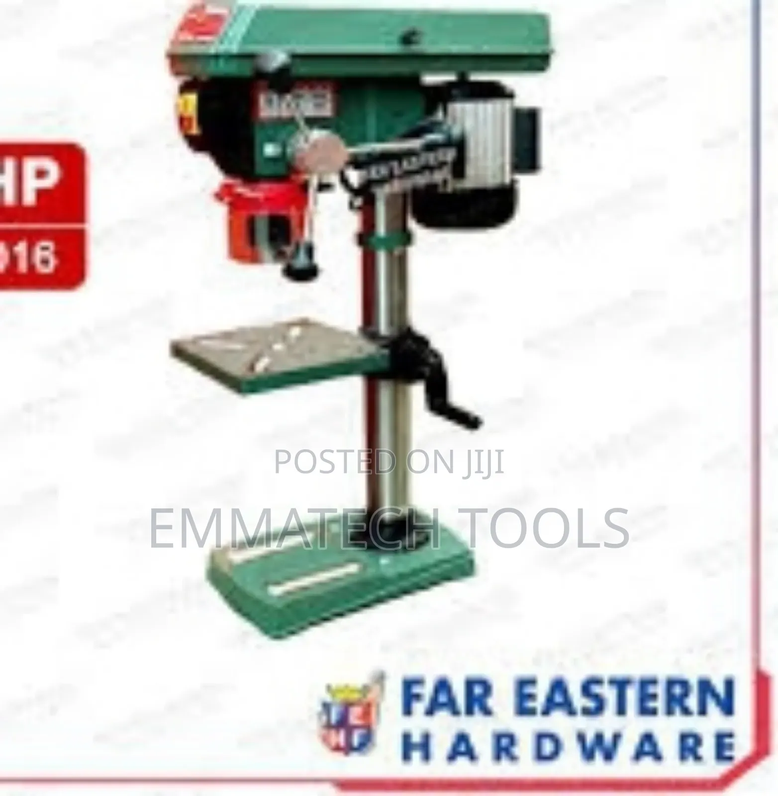 Power Craft Pillar Drill